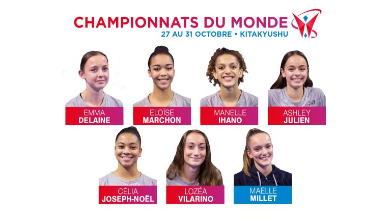 2 NORMANDES DANS L&rsquo;ÉQUIPE DE FRANCE GR