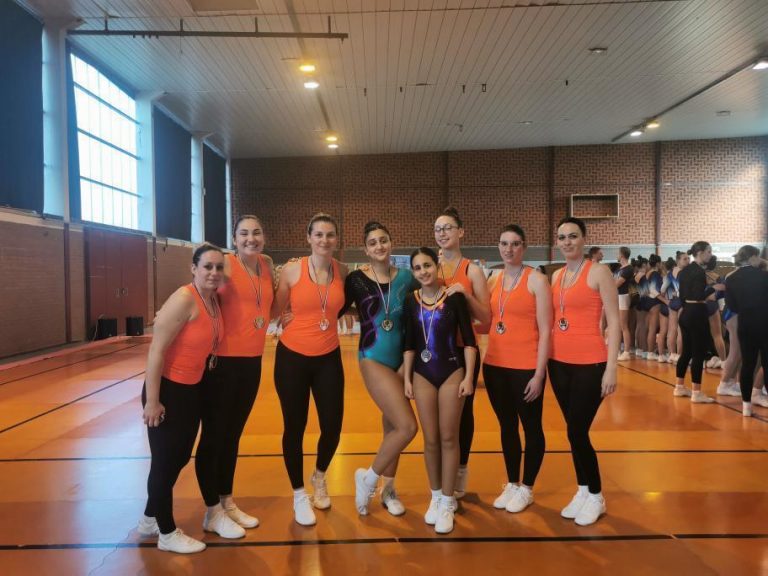 CHAMPIONNAT RÉGIONAL GYMNASTIQUE AÉROBIC