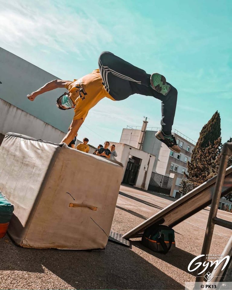 COUPE DU MONDE PARKOUR