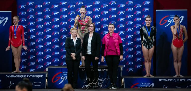 Resultats championnats de France GR