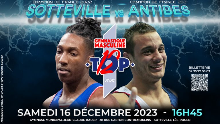 Deuxième match de TOP 12 pour La Sottevillaise