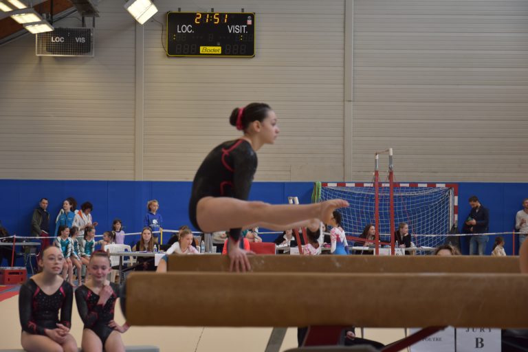 Retour en photos Championnat Départemental GAF à Quequeville