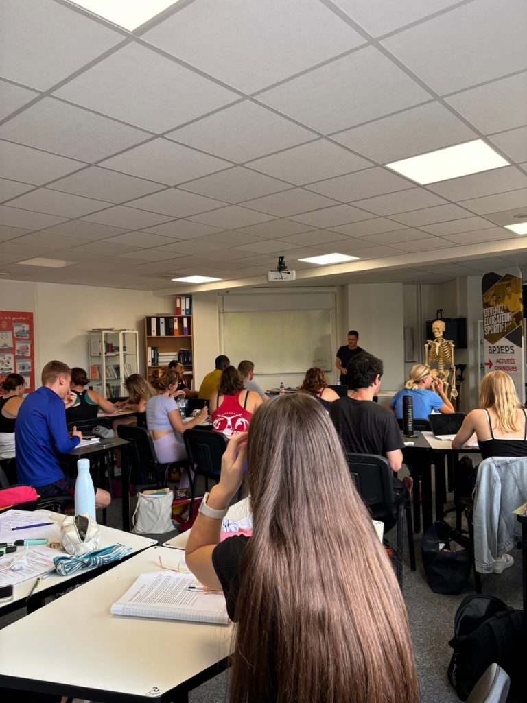 LA NOUVELLE PROMOTIONDES BPJEPS AG