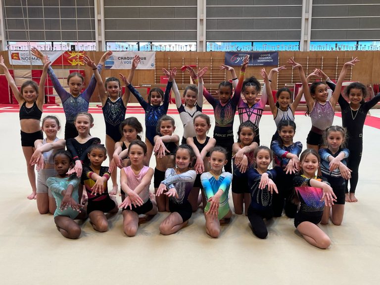 Regroupement GAF 8-10 ans à Sotteville