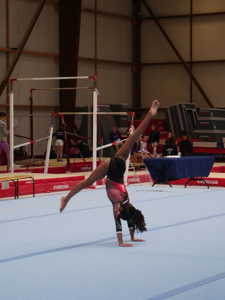 Retour sur la compétition de gymnastique au Havre