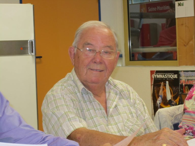 Bernard Girard, une vie au service de la gymnastique