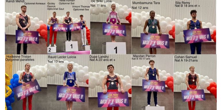 Retour sur la compétition individuelle des 5 et 6 avril à Caen (La Butte)