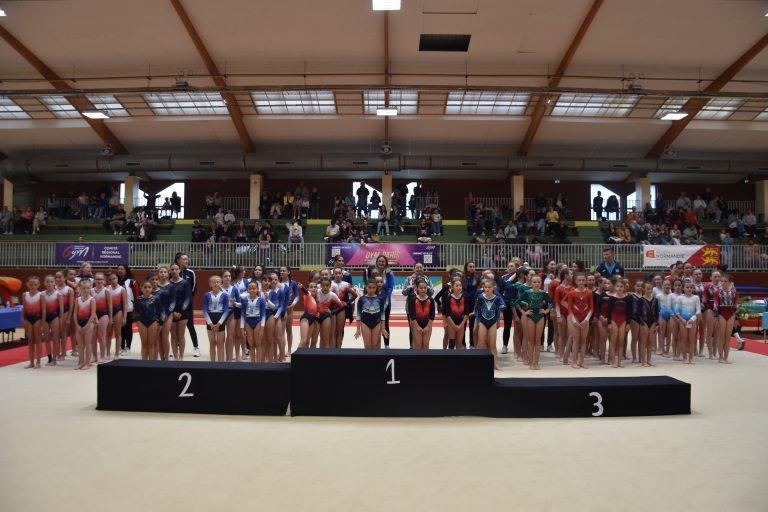 Finale Interdépartementale GAF des 7 et 8 juin à Oissel