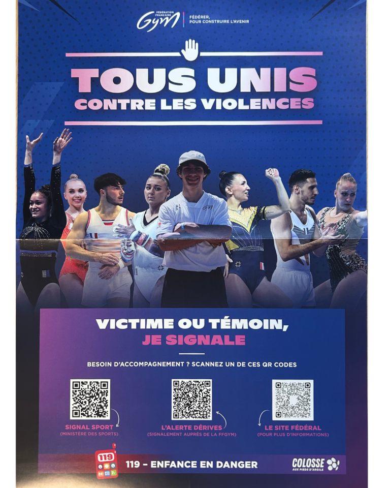 Ensemble contre les violences dans le sport