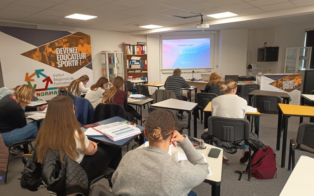 Retour sur les formations juges du week-end – 25 & 26 octobre 2025