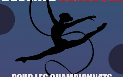 Appel à bénévoles – Championnat de France Individuel de Gymnastique Rythmique 2026