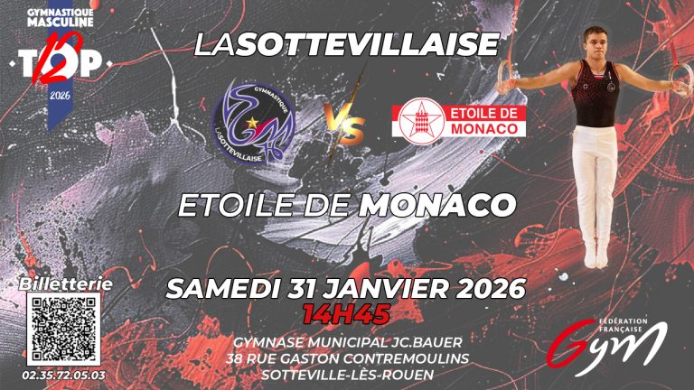 🏆 TOP 12 GAM – 1ère journée