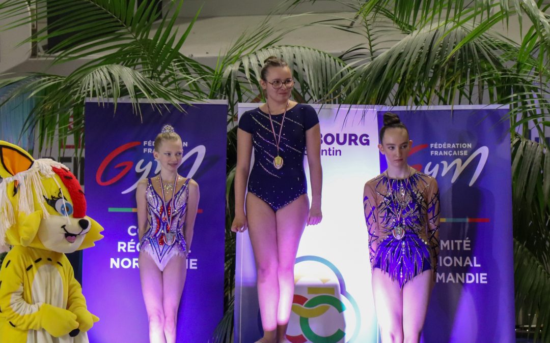 Championnat de France Individuel GR 2026 : les qualifiées normandes