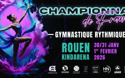 🏆 Championnat de France GR : de belles performances pour la Normandie !