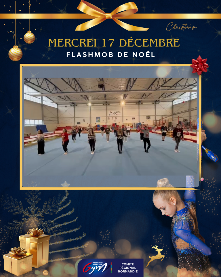  Flashmob de Noël 🎄