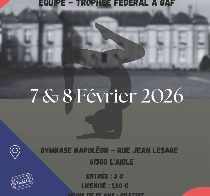 CHAMPIONNART INTERDEPARTEMENTAL à l&rsquo;Aigle