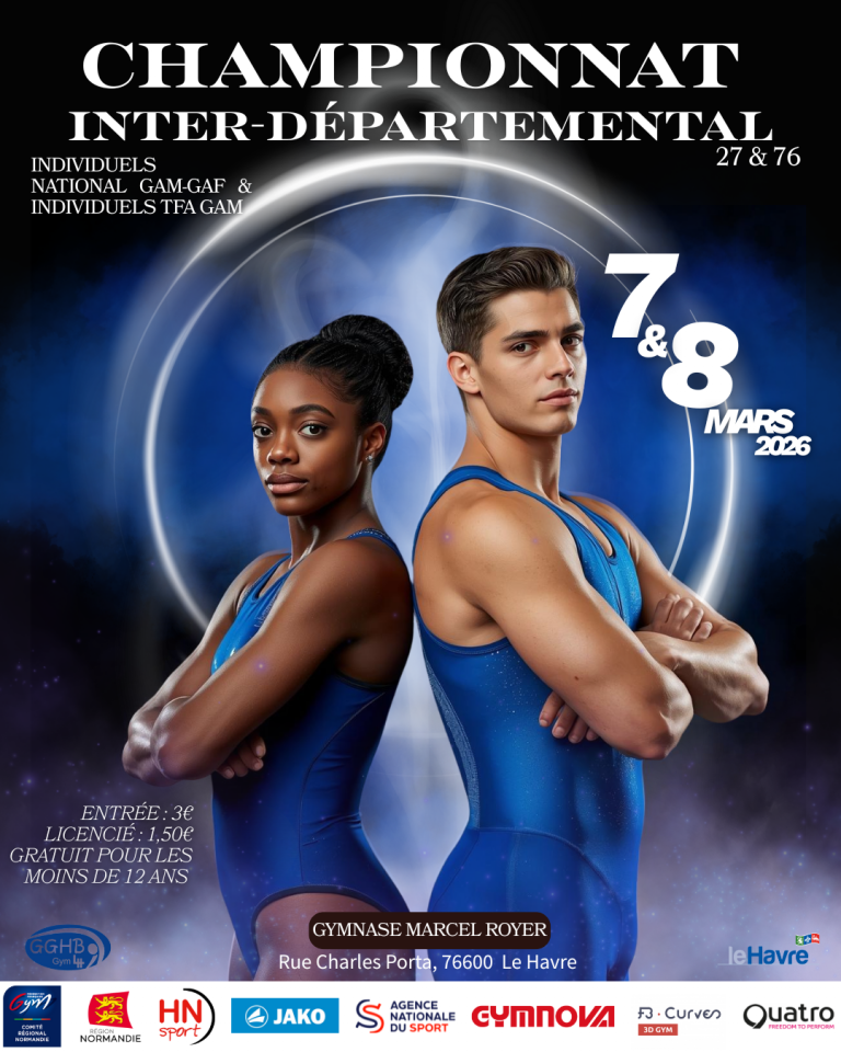 Championnat Inter-départemental GAM / GAF (27 & 76)