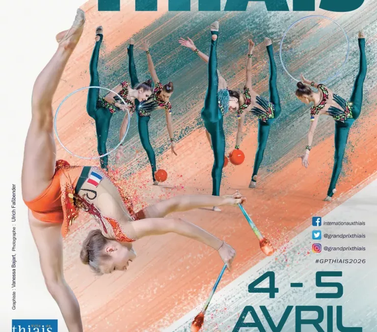 Déplacement pour les 37ème internationaux de Thiais – 05/04/2026